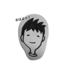 Look here（個別スタンプ：1）