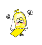 Cool Banana (Halloween version)（個別スタンプ：3）