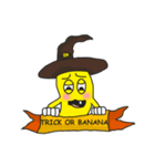 Cool Banana (Halloween version)（個別スタンプ：5）