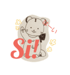 とらねこくんたちとスペイン語！（個別スタンプ：2）