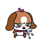 可愛い子犬 COCO（個別スタンプ：2）