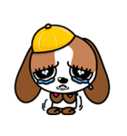 可愛い子犬 COCO（個別スタンプ：7）