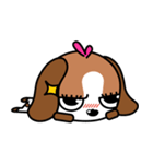 可愛い子犬 COCO（個別スタンプ：8）