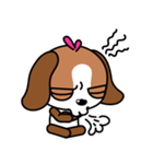 可愛い子犬 COCO（個別スタンプ：23）