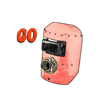 Mask Crazy（個別スタンプ：3）