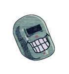 Mask Crazy（個別スタンプ：4）