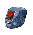 Mask Crazy（個別スタンプ：7）