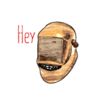 Mask Crazy（個別スタンプ：8）