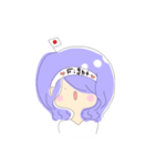 むらさきちゃん。（個別スタンプ：11）