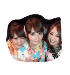 Pleasant friends 2017（個別スタンプ：6）