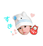 我が家のけいた王子 秋冬ver（個別スタンプ：10）