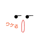 face-2（個別スタンプ：7）