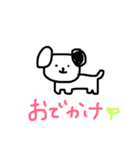 Love My dogs！（個別スタンプ：7）
