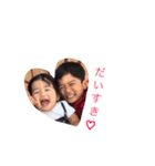 渡久地家（個別スタンプ：8）