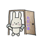 ぷにぷにほっぺウサギの天使（個別スタンプ：28）