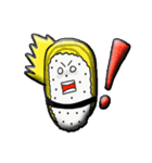 Young rice mold naughty（個別スタンプ：6）
