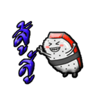 Young rice mold naughty（個別スタンプ：15）