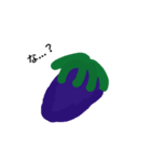 脱力野菜（個別スタンプ：3）