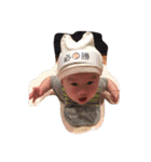 我が家の息子(赤ちゃん)（個別スタンプ：2）