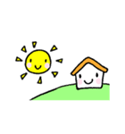 からふるな おうち（個別スタンプ：3）