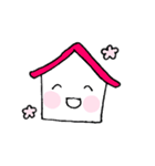 からふるな おうち（個別スタンプ：4）
