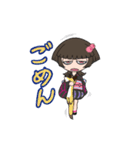 座敷童子のお京ちゃん（個別スタンプ：6）