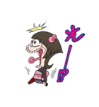 座敷童子のお京ちゃん（個別スタンプ：10）