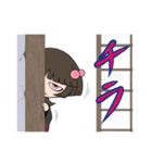 座敷童子のお京ちゃん（個別スタンプ：19）