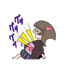 座敷童子のお京ちゃん（個別スタンプ：22）