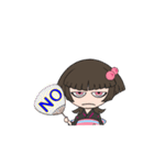 座敷童子のお京ちゃん（個別スタンプ：24）