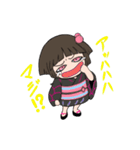 座敷童子のお京ちゃん（個別スタンプ：37）