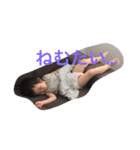 かほのあいさつ（個別スタンプ：3）