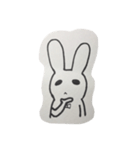 うさぎのセバスチャン（個別スタンプ：3）
