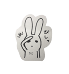 うさぎのセバスチャン（個別スタンプ：6）