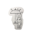 うさぎのセバスチャン（個別スタンプ：13）