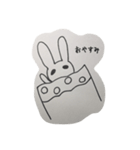 うさぎのセバスチャン（個別スタンプ：16）