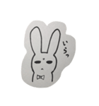 うさぎのセバスチャン（個別スタンプ：18）