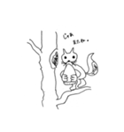 リトルアークのなかま達〜店長の絵心編〜（個別スタンプ：1）
