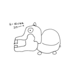 リトルアークのなかま達〜店長の絵心編〜（個別スタンプ：4）