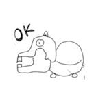 リトルアークのなかま達〜店長の絵心編〜（個別スタンプ：9）