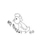 リトルアークのなかま達〜店長の絵心編〜（個別スタンプ：14）