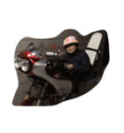 愛媛松山旧車會たけまる一門（個別スタンプ：27）