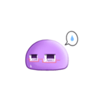 僕のぽよぽよ（個別スタンプ：5）
