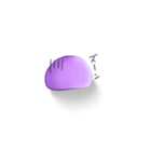 僕のぽよぽよ（個別スタンプ：6）