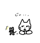 ゆるいしろねこくん（個別スタンプ：20）