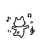 ゆるいしろねこくん（個別スタンプ：33）