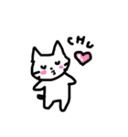ゆるいしろねこくん（個別スタンプ：36）