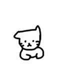 ゆるいしろねこくん（個別スタンプ：37）