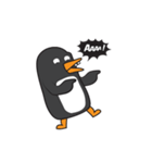 Chakatulu (The 1st Penguin)（個別スタンプ：10）