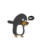 Chakatulu (The 1st Penguin)（個別スタンプ：16）